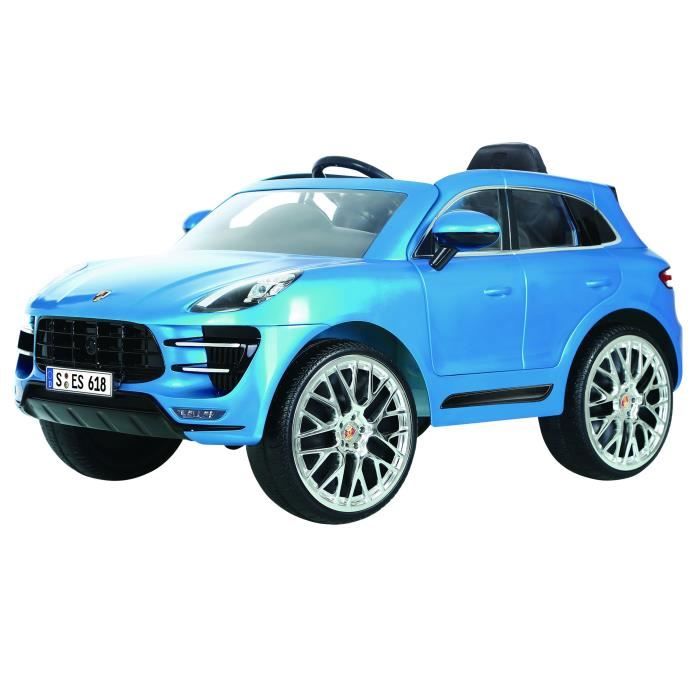 Rollplay Voiture Electrique Porsche Macan Turbo Suv 12 Volts Rc