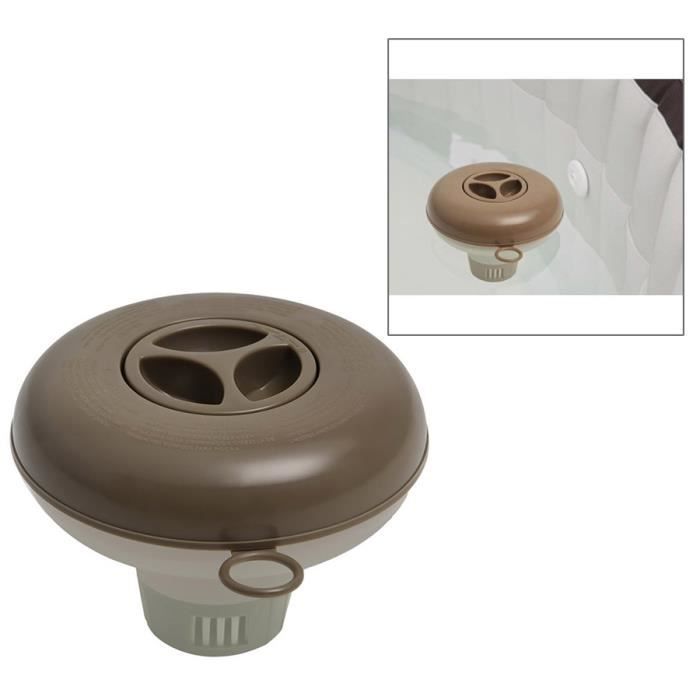 Diffuseur De Chlore Flottant Pour Spa Piscine Gonflable Piscine Hors Sol Achat Vente Entretien Hammam Diffuseur De Chlore Flottan Cdiscount