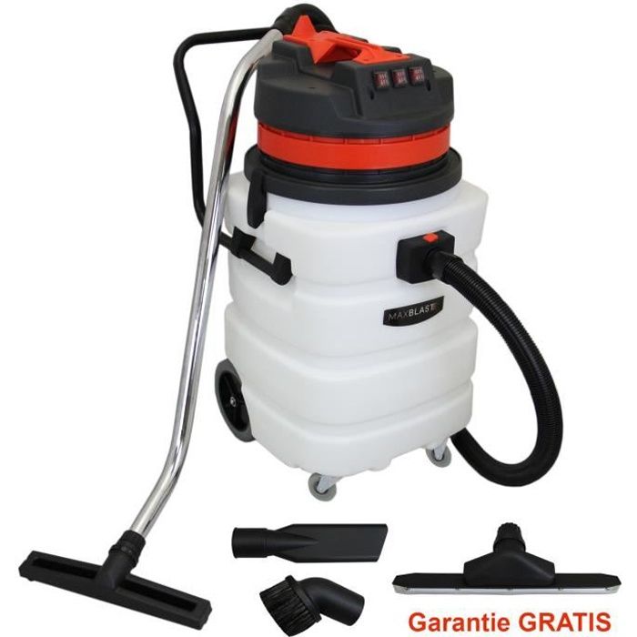 maxblast aspirateur industriel de 90l accessoires pour aspiration sec et humide nettoyage professionel cdiscount bricolage