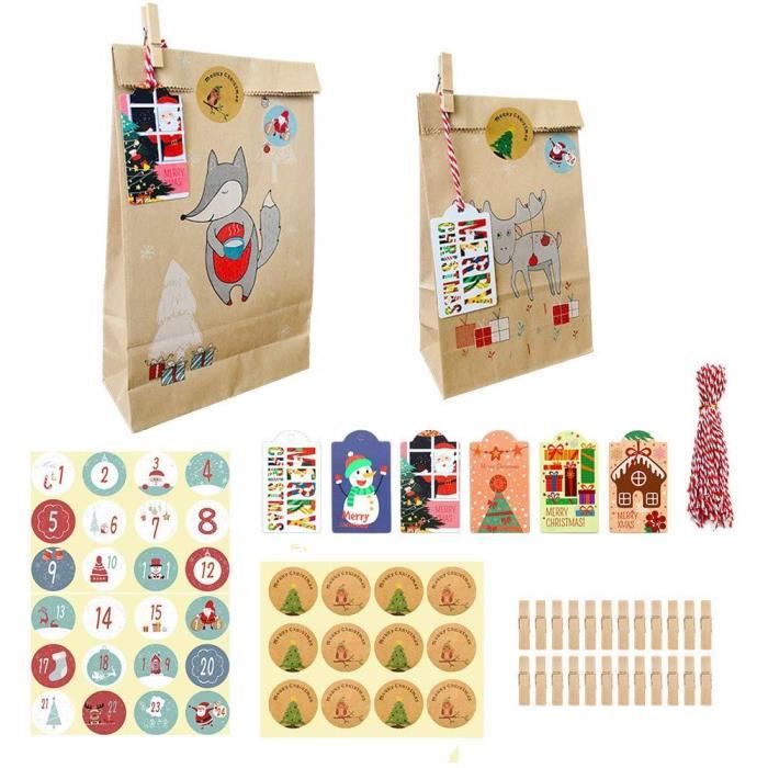 Sachets à Bonbons Sirène Eid Mubarak - Petits Cadeaux D'anniversaire Pour Enfants - Sacs En