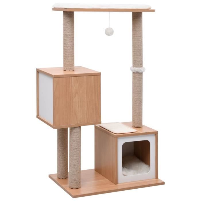 Arbre A Chat Avec Tapis Centre D Activite A Chat Geant Griffoir A Chat Niche A Gratter En Sisal 104 Cm Achat Vente Arbre A Chat Arbre A Chat Avec Tapis Cdiscount