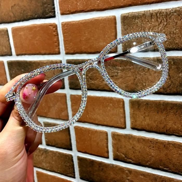 Lunettes de vue strass Clearance