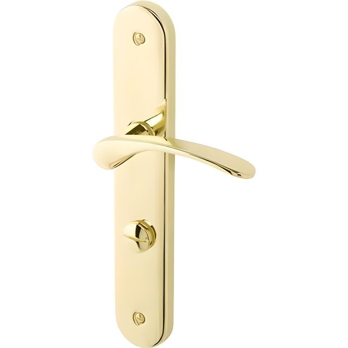 Alpertec panda-lS de porte en laiton poli pour wohnungseingangstüren pZ dIN gauche 32212403 de r la marque haeusler-shop poignée de porte
