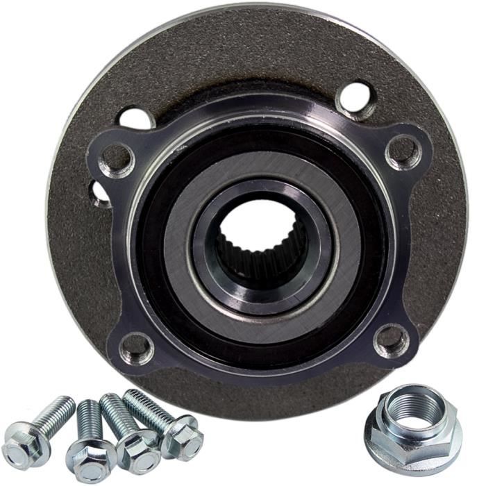 Juego De 2 Cojinetes De Rueda Delanteros Para BMW MINI R52/R53/One/Cooper/Works 2001-2007 - 14 Mm