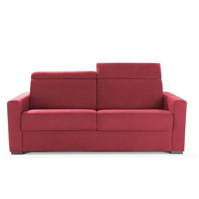 Tissu Microfibre Canapé Avis Torino Canape Convertible Rapido Avec Tetieres 160x190 Matelas