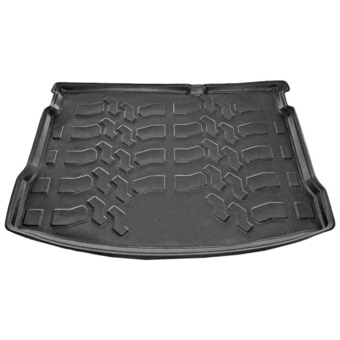 Tapis De Coffre Pour Nissan Pulsar 2014-2018 - Caoutchouc TPE Rezaw-Plast - Imperméable Et Antidérapant