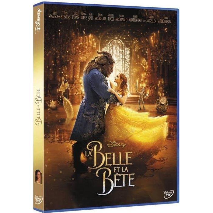 La belle et la bete dvd le film 2017 - Cdiscount DVD