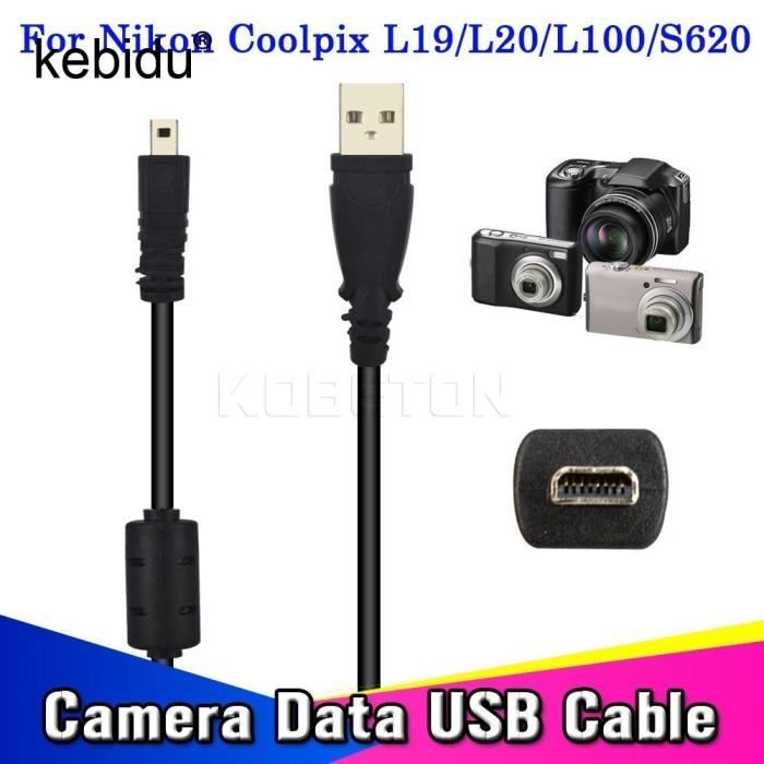 Usb Câble Caméra Pour Pc de Charge de Données transfert Pour Nikon Pour
