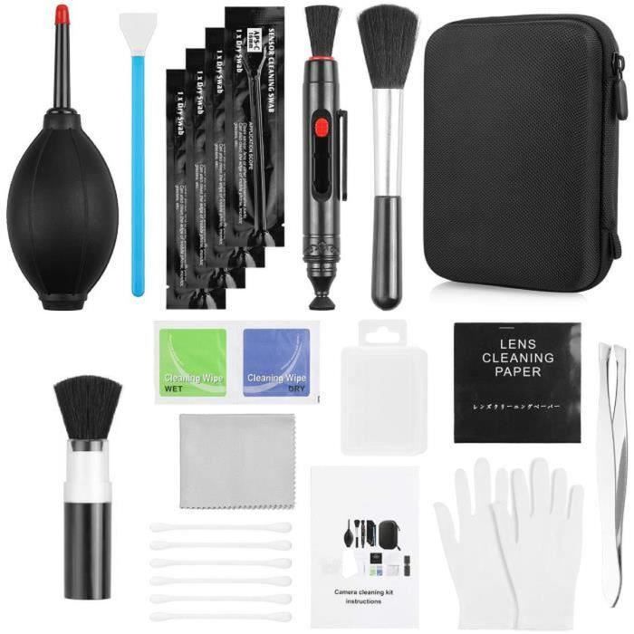 Nettoyage Professionnel pour Appareils Photo Reflex Numériques Set de Nettoyage pour Camera