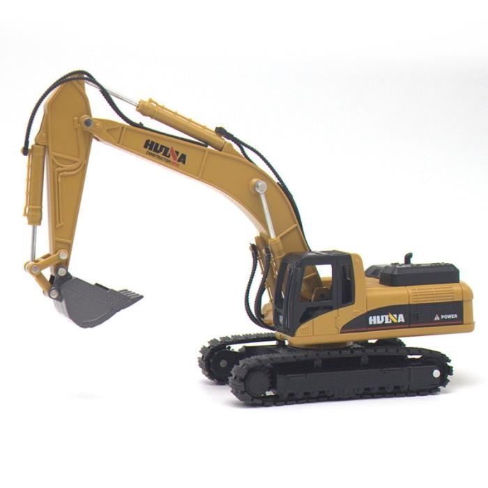 Grue De Construction MagiDeal – Jouet Inertie Avec Rotations 360° Et Bras Extensible Jusqu’à 54 Cm – Cadeau Enfant Garçon Fille