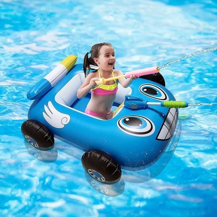 Mes filles rêvent d'une bouée géante pour la piscine - Je vous