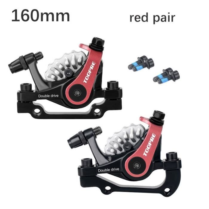 Frein vélo,frein à disque à double entraînement universel pour vélo et