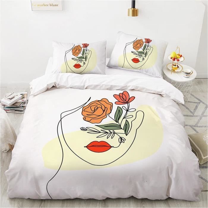 Parure de lit ado fille 220x240 online