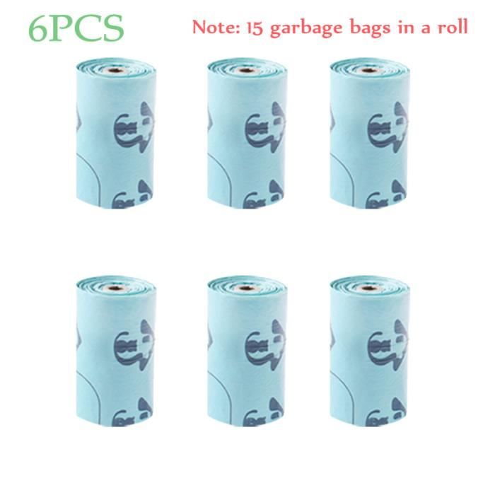 Sacs Poubelle Pour Litière Automatique Chat - 36 Sacs 60x45 Cm - Avec Cordon De Serrage - LALAHOME - 14