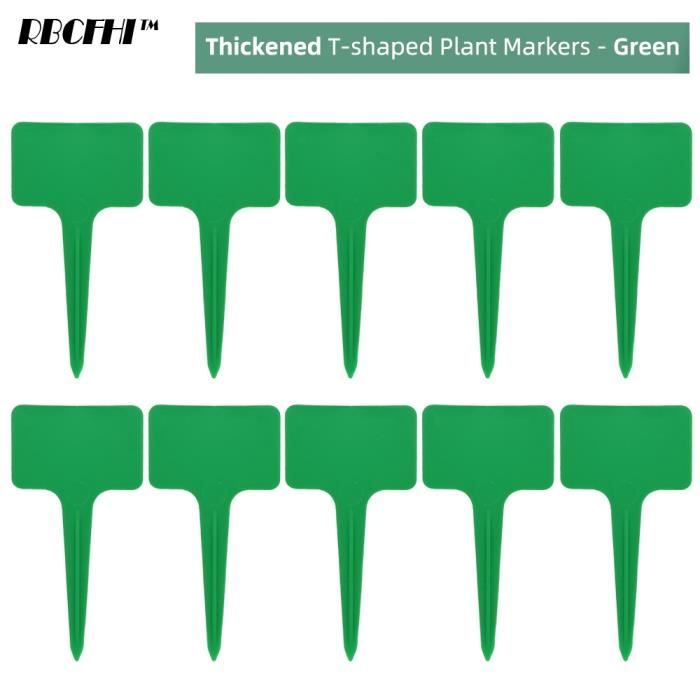 Étiquettes Pour Plantes De Jardin En Plastique, 20 Pièces, Marqueurs