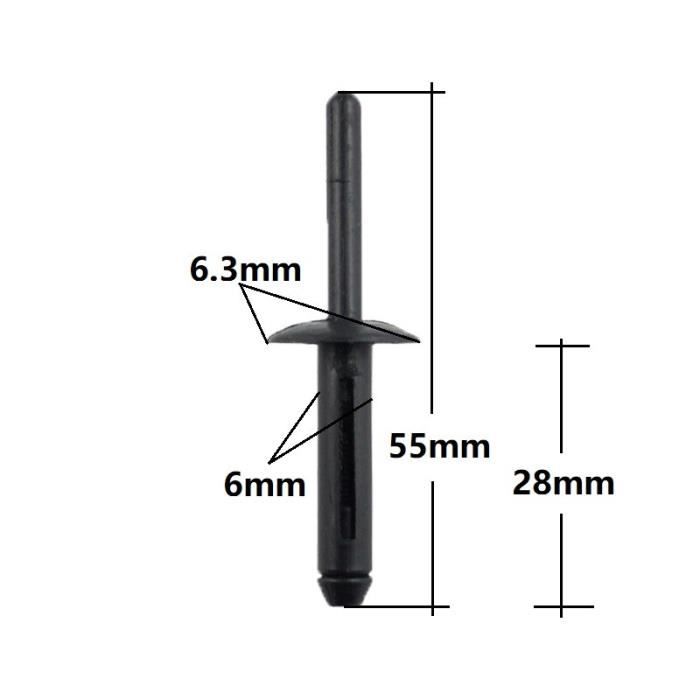 Acheter Clips de panneau de garniture plus longs, 100 pièces, pour VW Transporter T4 T5 T6 Volkswagen Caravelle Multivan, attaches de retenue en plastique pour doublure de tapis, boucles de fixation Acheter Clips de panneau de garniture plus longs, 100 pièces, pour VW Transporter T4 T5 T6 Volkswagen Caravelle Multivan, attaches de retenue en plastique pour doublure de tapis, boucles de fixation