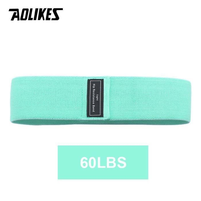 Bande élastique De Résistance Musculation 45mm Vert - Yoga, Fitness, Pilates