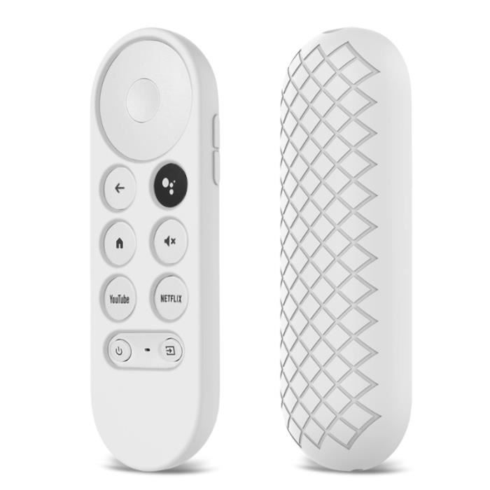 Couleur 1 1 pièces De Protection Coque En Silicone Pour Chromecast Avec Google TV 2020 Télécommande vocale Housse Antichoc Pour Go