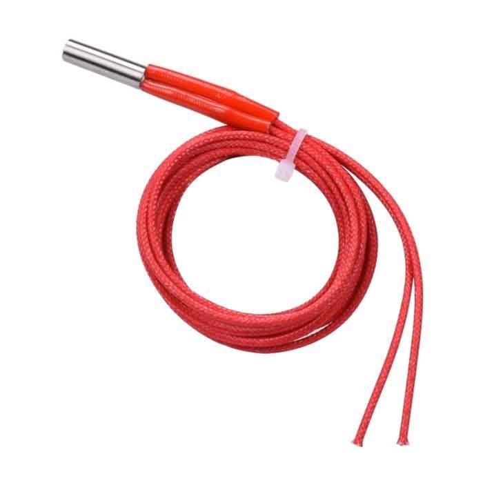6 Pcs Reprap 24V 40W Ceramic Cartridge Heater For 3D Printer Prusa