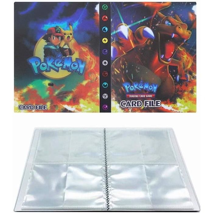 Classeur carte Pokemon - Cdiscount Jeux - Jouets