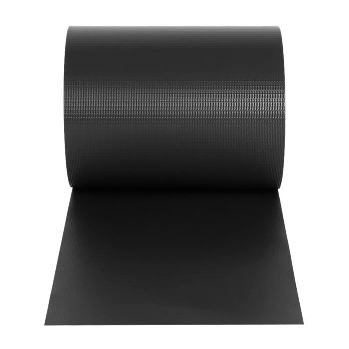 Bande Brise-vue PVC ESTEXO - Lot De 2 Rouleaux De 35m (70m) - Gris Clair - Pour Clôture Grillagée - 19cm De Large