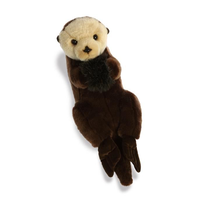 AURORA monde miyoni en peluche loutre de mer, grande MVGHG