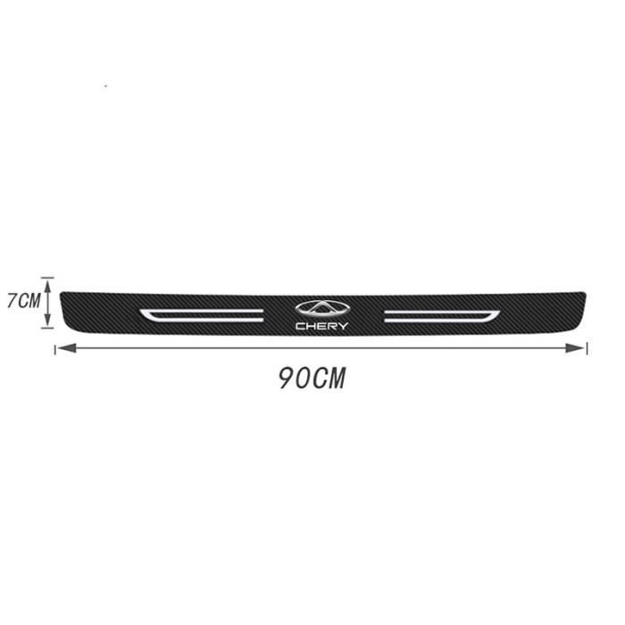 Seuil Chromé VW Protection De Seuil De Coffre Pour Volkswagen - 3