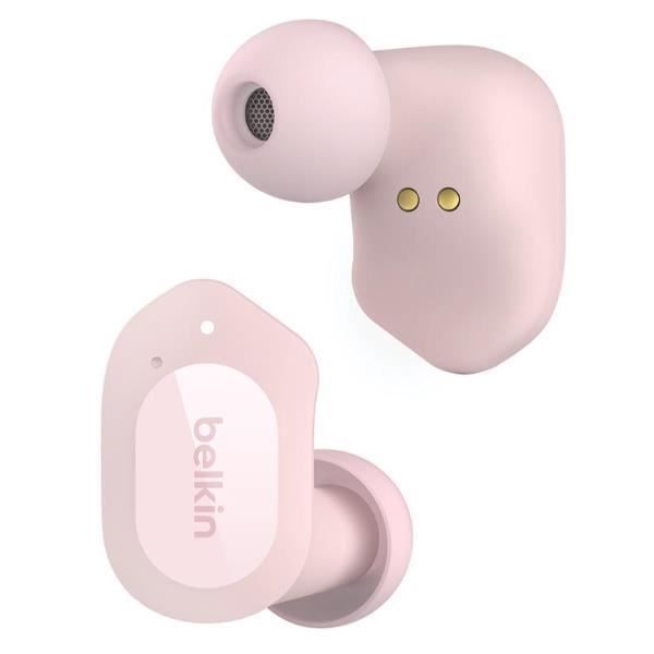 Écouteurs sans fil - BELKIN - Soundf Play - Intra-auriculaires - Suppression de bruit - Bluetooth