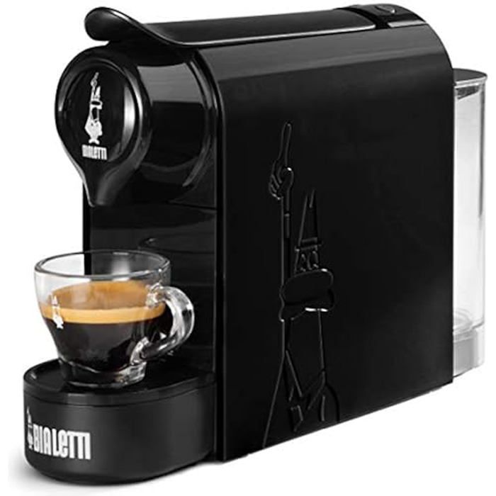 Machine à café Espresso - BIALETTI - Gioia - 1200W - 20 bars - Noir
