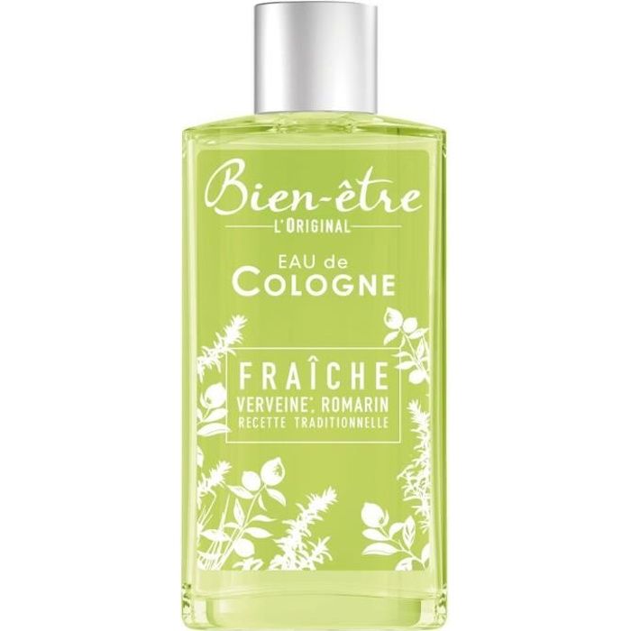 Bien Etre Eau De Cologne Essences Fraiches 250 Ml Achat