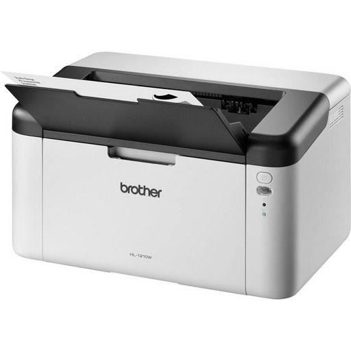 Imprimante laser monochrome - BROTHER - HL-1210W - WiFi - 20ppm