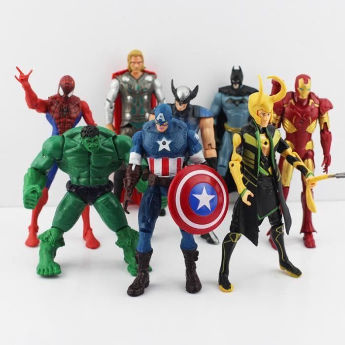 Figurine super heros 15 cm Clearance