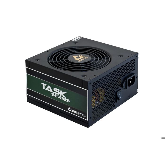 Alimentation ATX - CHIEFTEC - TPS-600S - 600W - 80Plus Bronze - Ventilateur intégré