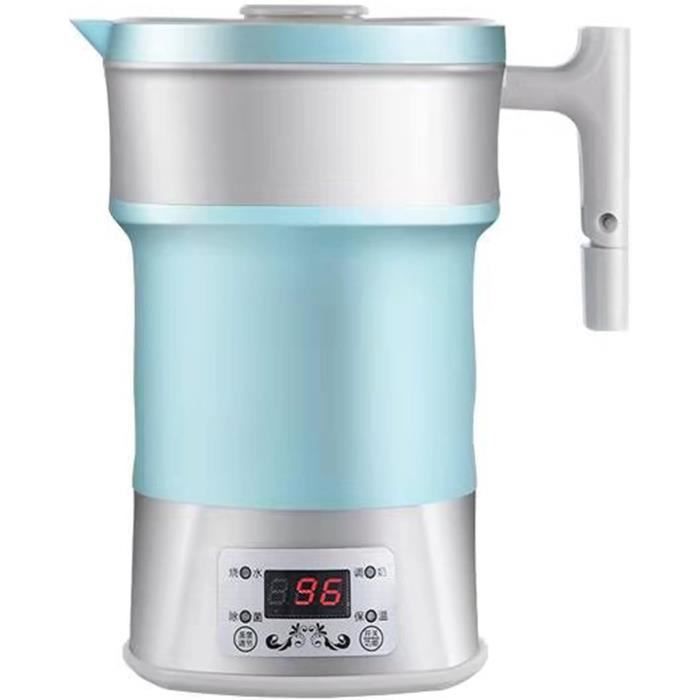 Bouilloire électrique De Voyage 12V/24V Pour Voiture - 500ml écran LCD Réglage Température - Idéale Camping, Camion, Déplacements - 1
