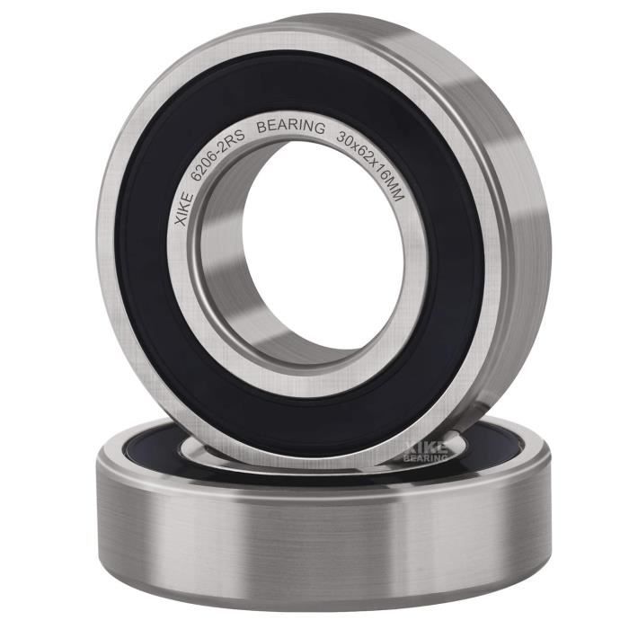 Roulement à Billes Scellé 6303UU - 17x47x14 Mm - Marque VXB