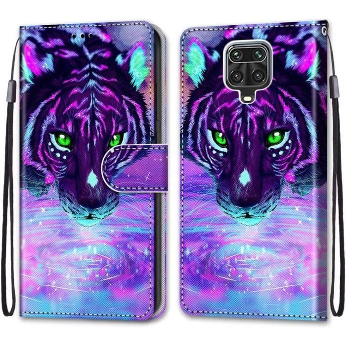 Housse De Protection En Cuir PU Pour Xiaomi Redmi Pad 2 Pro 12.1 Pouces – Avec Support Pliable Et Dragonne, Bleu - 4