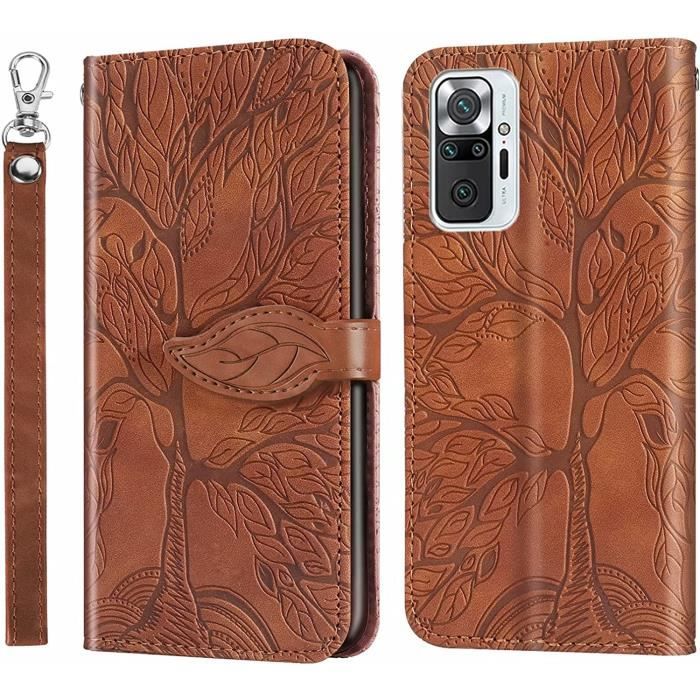 Étui Portefeuille Pour Doogee Note 56 / 56 Plus / 56 Pro - Cuir PU Avec Fonction Support - Fermeture Magnétique - Couleur Violet