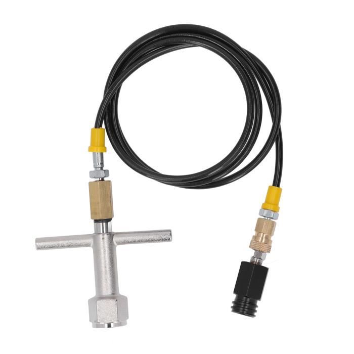 Adaptateur De Cylindre De CO2 - QIILU - Kit De Connecteur D'adaptateur