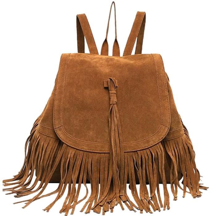 Sac a dos frange top