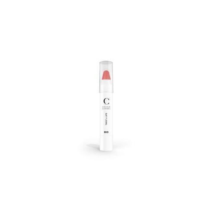 Couleur Caramel Twist & Lips Crayon à Lèvres Bio N°408 Rose Nacré 3g