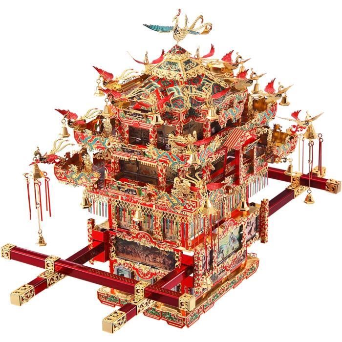Casse-tête En Métal 3D Kits de Construction Modèles de Palais De Potala Casse-tête En Métal 3D Kits de Construction Modèles de Palais De Potala