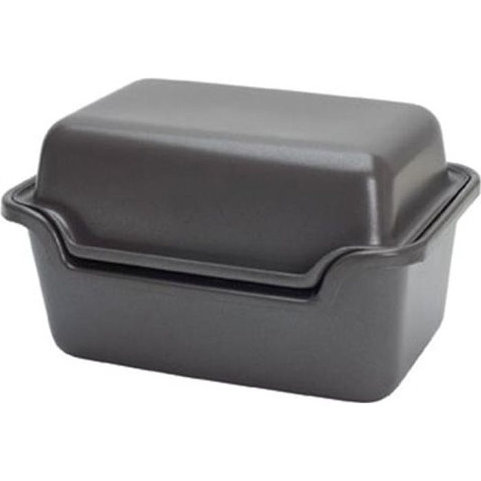 Bac A Pommes De Terre Avec Couvercle Pour Epluc Achat Vente Poubelle De Table Cdiscount