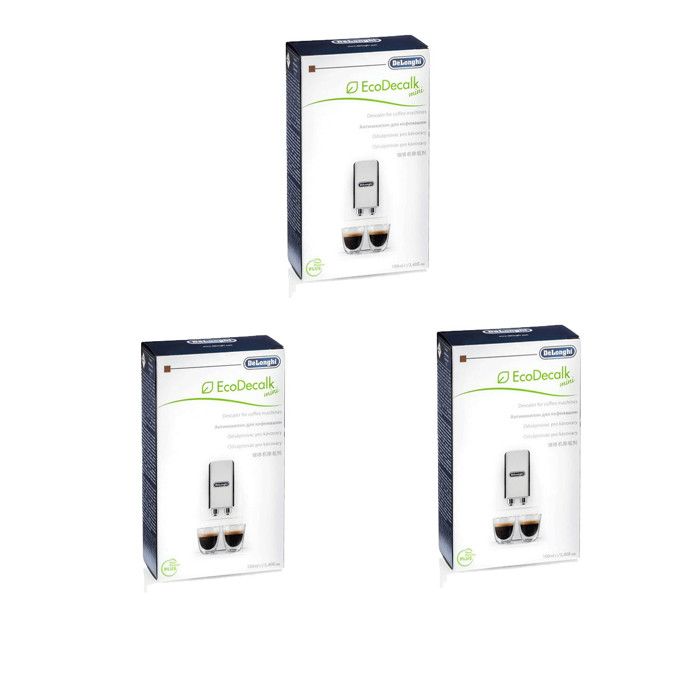 Lot de 4 EcoDecalk mini 100ml Détartreur DELONGHI SIMAC - vue 3
