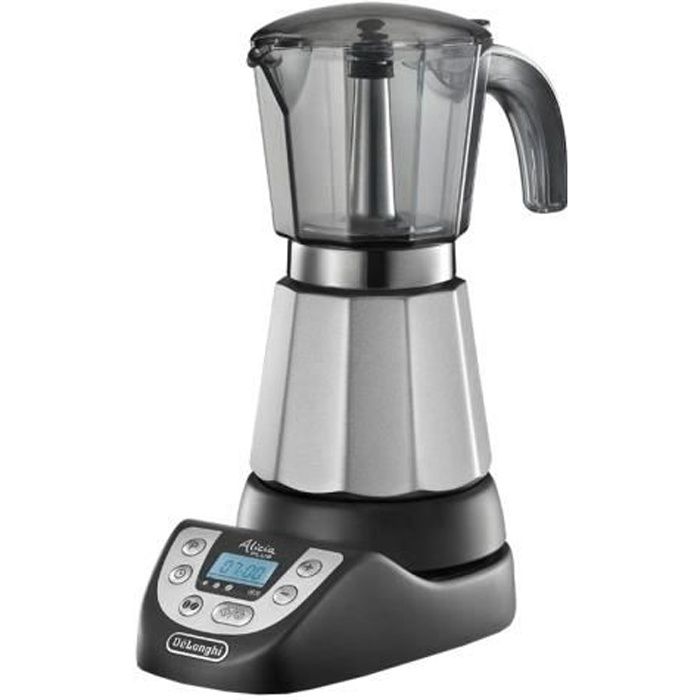 De'Longhi Alicia Plus EMKP 63.B Cafetière électrique 6 tasses - vue 2