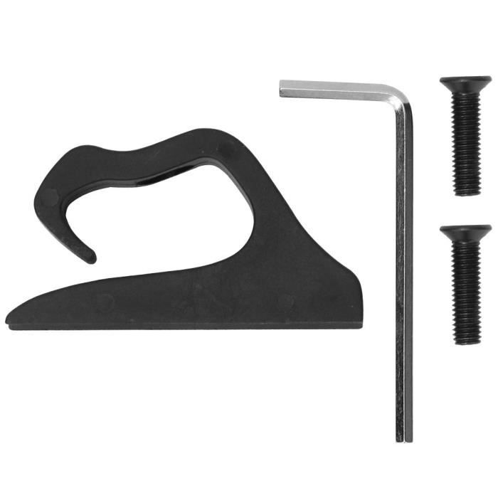 Crochet Double Pour Guidon De Scooter électrique/trottinette – Charge Max 20kg, Ajustable 3.1-6.9cm | Accessoire Pratique Pour Sacs Et Bouteilles - 4
