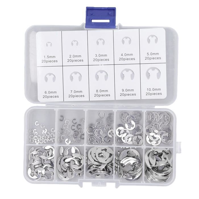 Clip plastique bague deals