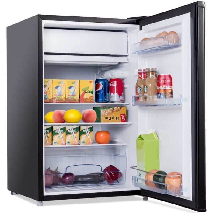 DREAMADE Mini frigo 123L Silencieux, Mini Réfrigérateur Porte