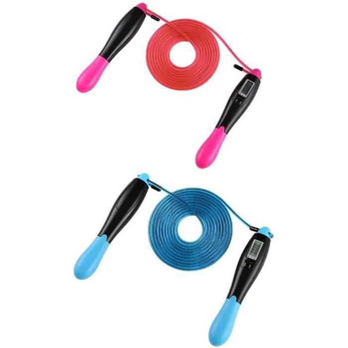 Corde à Sauter Exercice De Corde à Sauter Réglable Pour Hommes, Femmes Et Enfants Corde à Enfant 8 Ans