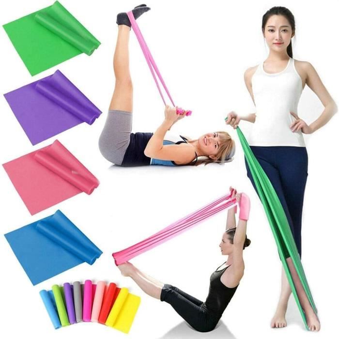 Profit Musculation Homme - élastique Musculation - Bande Elastique Fitness - Bande de Resistance