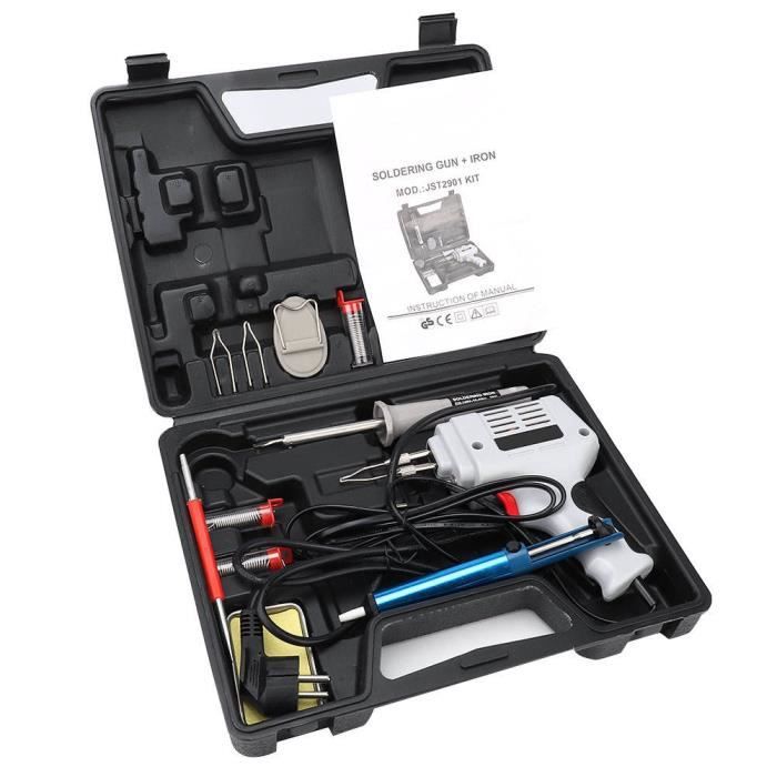 🔥Vente brûlante 50% de réduction🔥Ensemble multifonctionnel de pistolet à souder de fer à souder